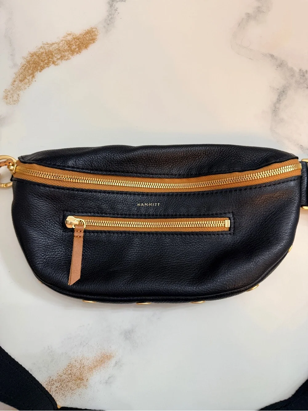 Hammitt CHARLES CROSSBODY - Medium - North End/Brushed Gold - Picture 11 of 16